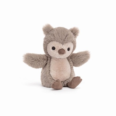 Jellycat Willow Owl USA | 87523BKHJ